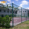Sports game recinzioni a catena da 8 piedi di recinzione rotolo di recinzione